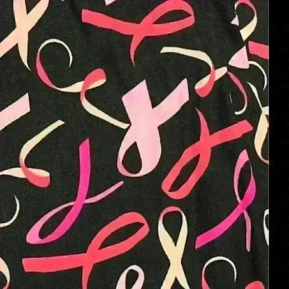 Breast Cancer Awareness Leggings Super buttery soft leggings Setting women jeans